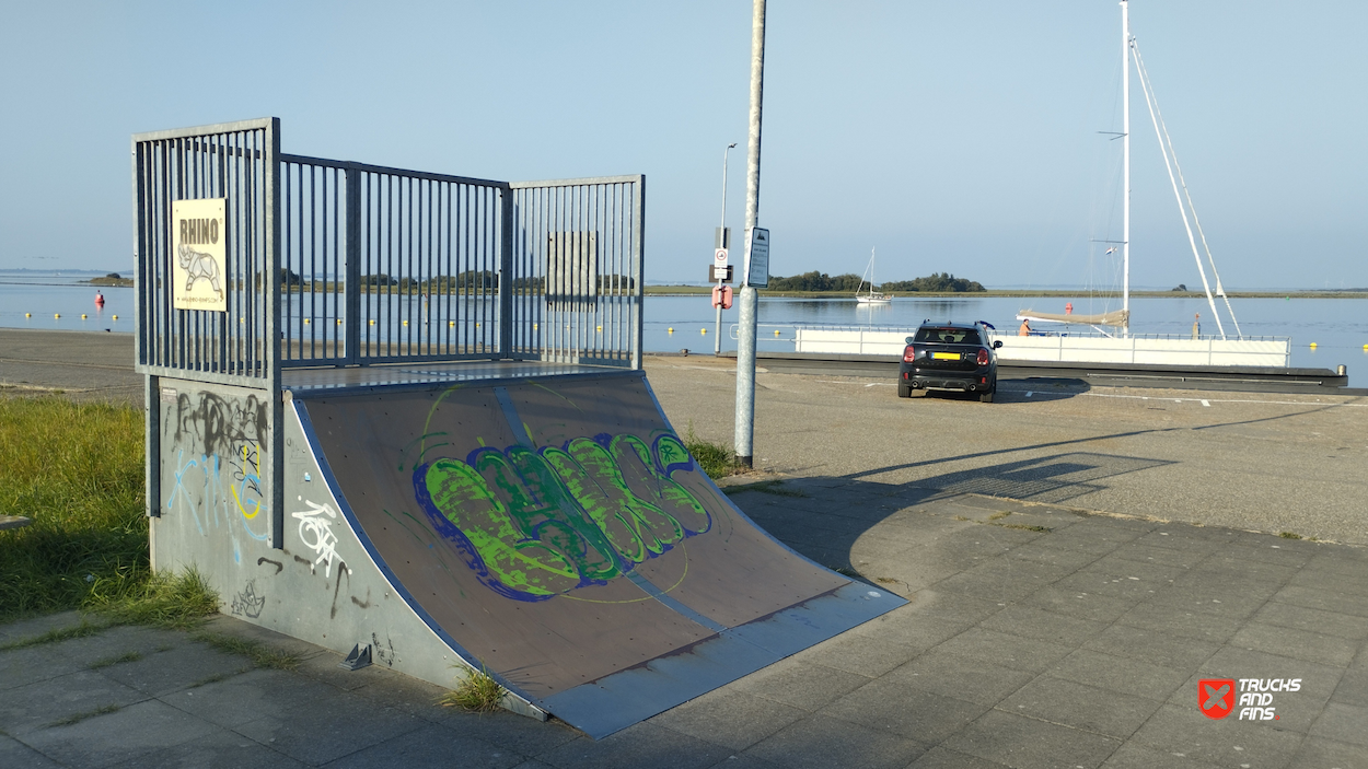 Brouwershaven skatepark